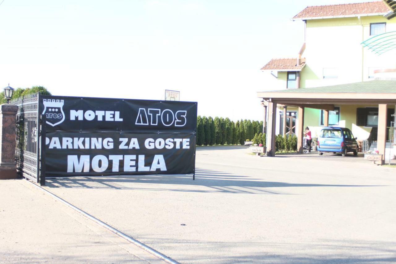 Motel Atos Лакташи Екстер'єр фото